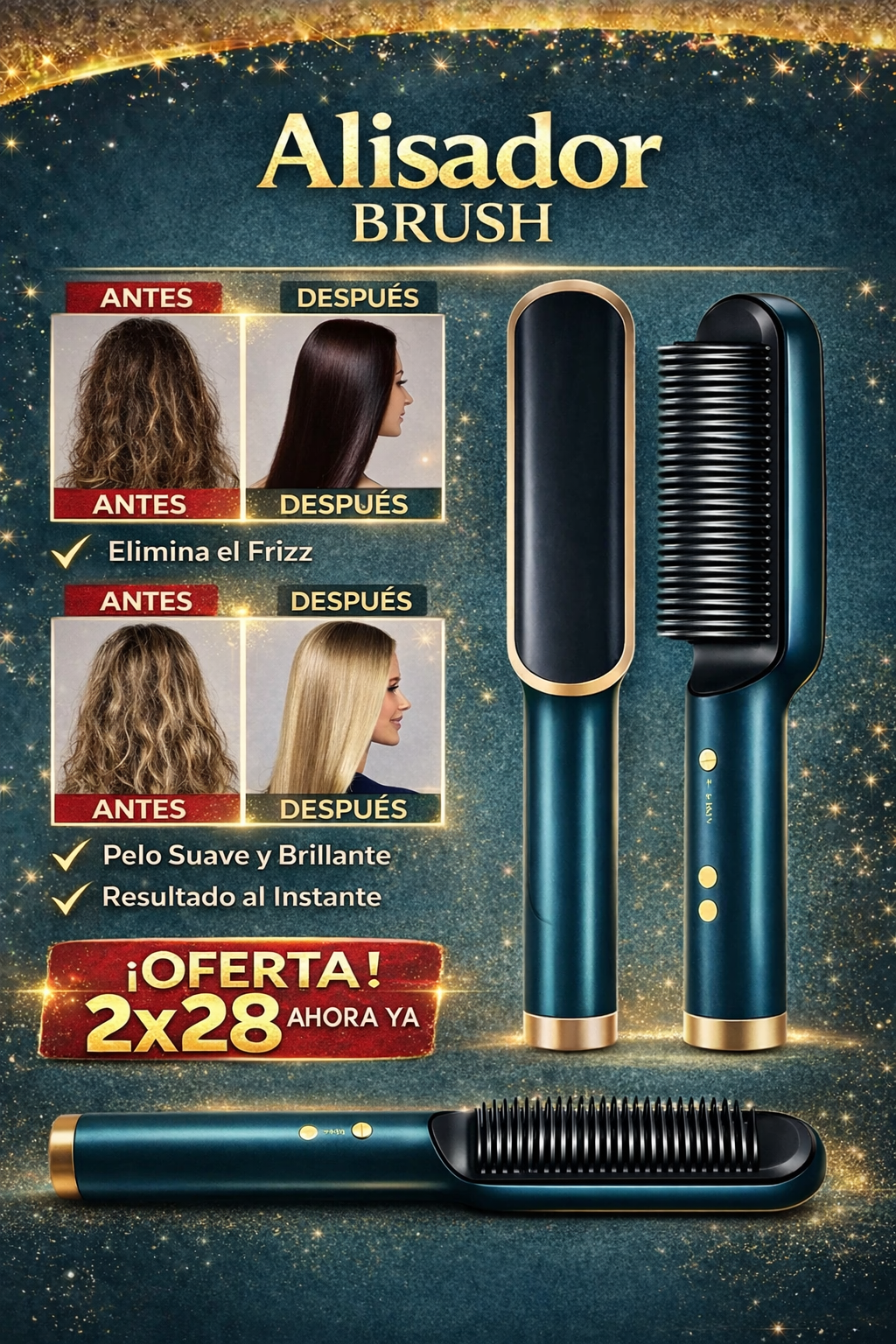 Alisador Brush