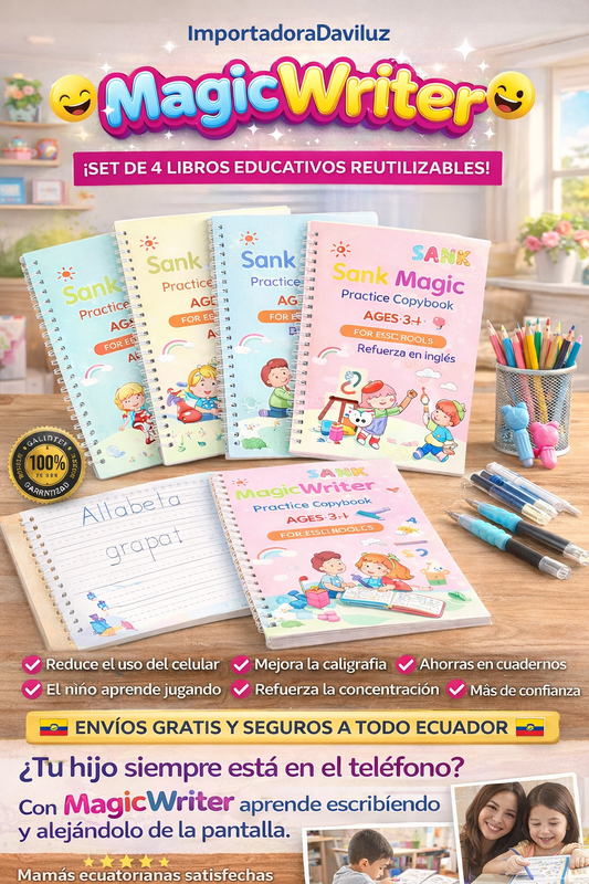 MagicWrite 4 en 1