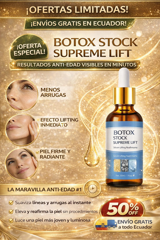 Botox Stock Supreme Lift
